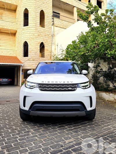 Land Rover Discovery 2019