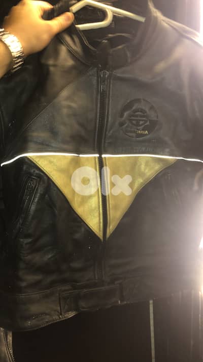 Akito Sicilia NY MC-JACKA leather