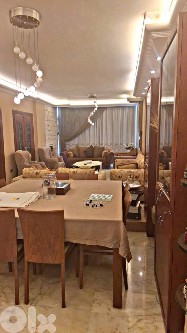 Fully Furnished Apartment For Rent In Mansourieh at 900$/month 0