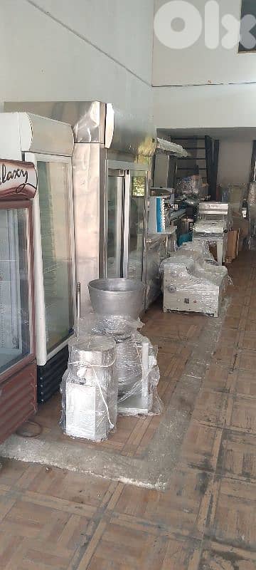 تجهيز المطاعم ولكفتريهات  بجميع اللوازم