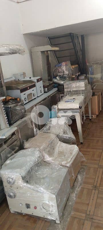 تجهيز المطاعم ولكفتريهات  بجميع اللوازم 2