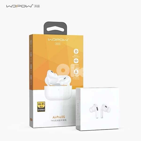 Wopow AirPro 5S – 2nd Pro Generation 0