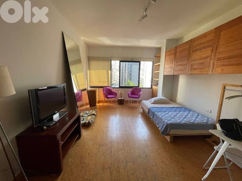 Studio For Rent -Fully Furnished- In Jal El Dibاستوديو للإيجار - مفروش 0