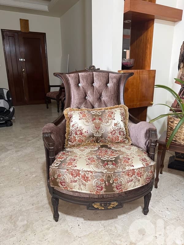 Full clasic living room 1