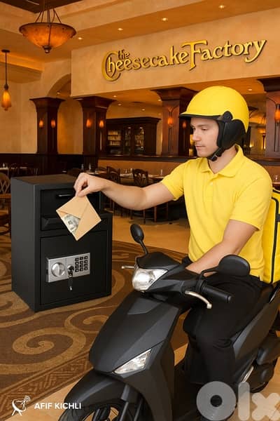 Kolman Deposit Safe Box