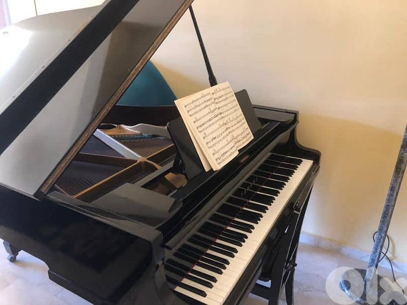 Grand piano ( piano à queue) 1