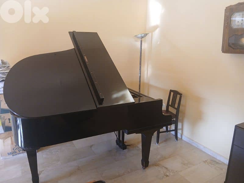 Grand piano ( piano à queue) 2