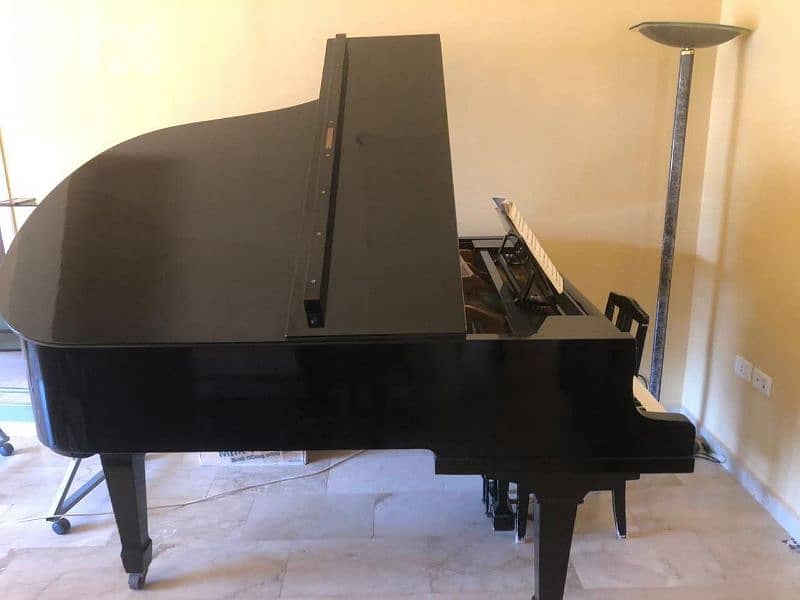 Grand piano ( piano à queue) 4