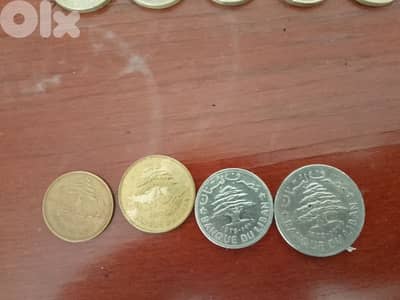 1975 4 coins serie