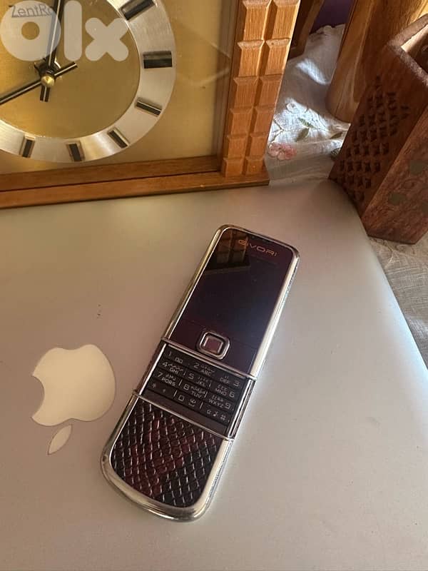 Nokia 8800 carbon & Givory saphir 3