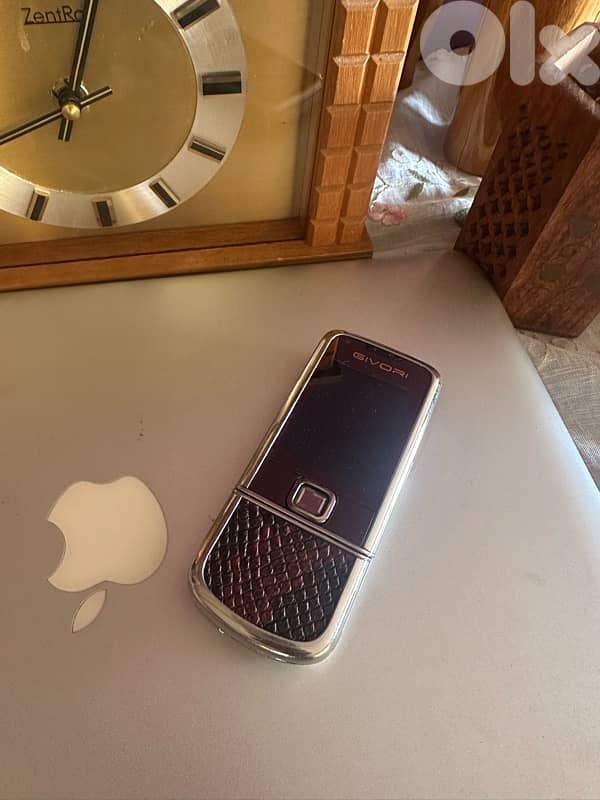 Nokia 8800 carbon & Givory saphir 4