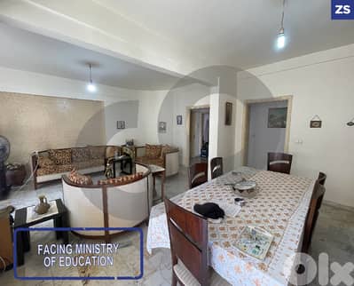190 sqm apartment for rent in Beirut-Unesco / REF#ZS108418