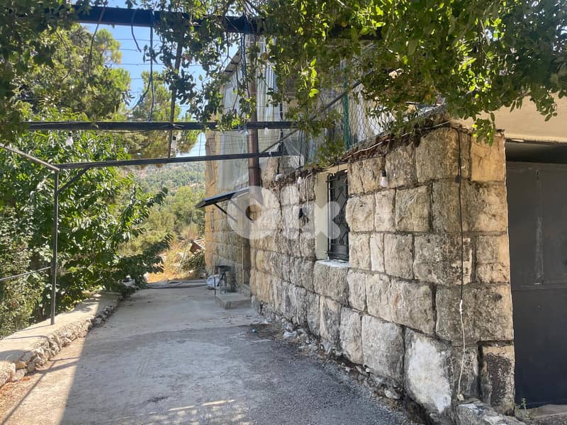 RWB177PK - Stand alone house with land for sale in Mechmech Jbeil 1