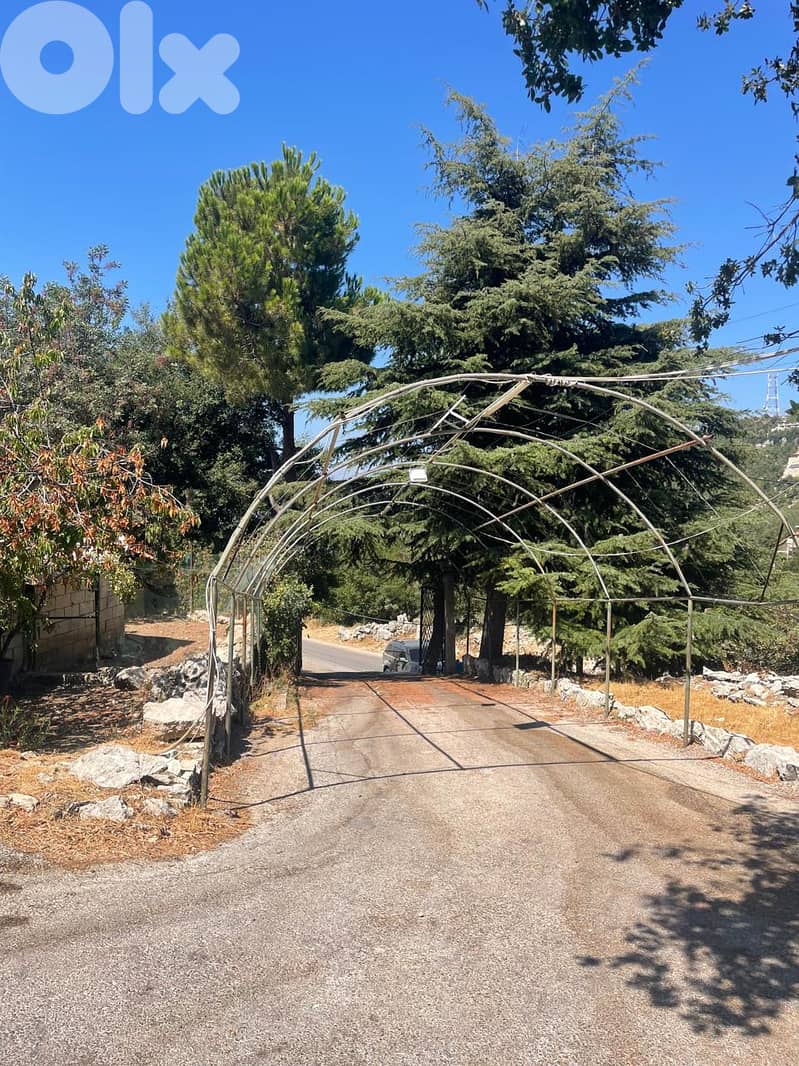 RWB177PK - Stand alone house with land for sale in Mechmech Jbeil 3