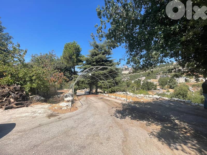 RWB177PK - Stand alone house with land for sale in Mechmech Jbeil 4