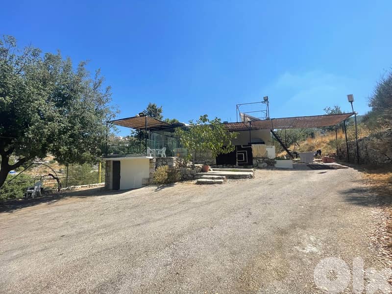 RWB177PK - Stand alone house with land for sale in Mechmech Jbeil 5