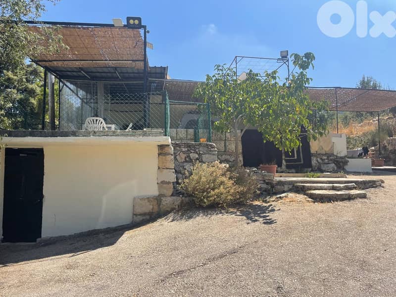 RWB177PK - Stand alone house with land for sale in Mechmech Jbeil 6