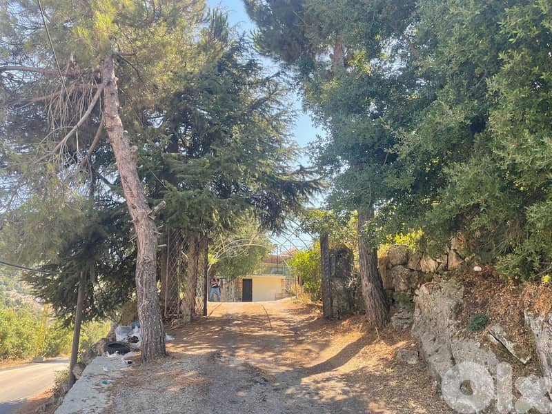 RWB177PK - Stand alone house with land for sale in Mechmech Jbeil 7