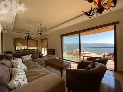 OPEN VIEW DUPLEX FOR RENT IN BROUMANA PRIME WITH TERRACE, (BRR-111)