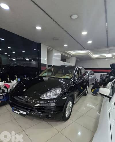 Porsche Cayenne 2013