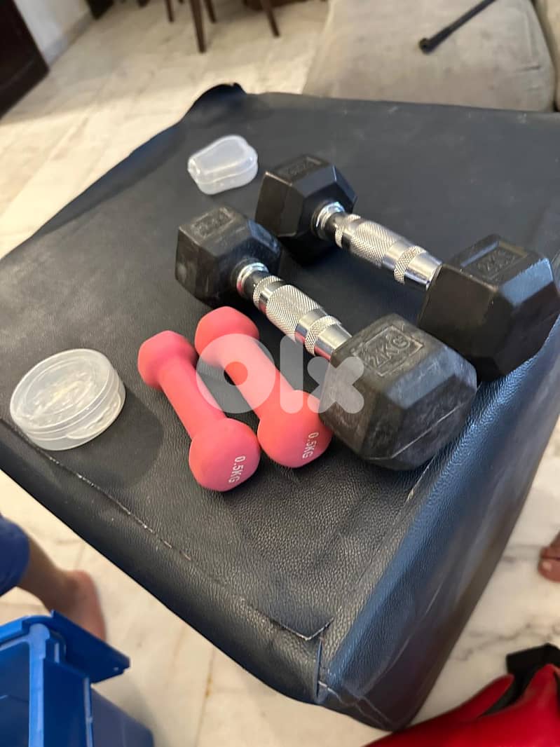 عدة رياضية مستعملة للبيع 9