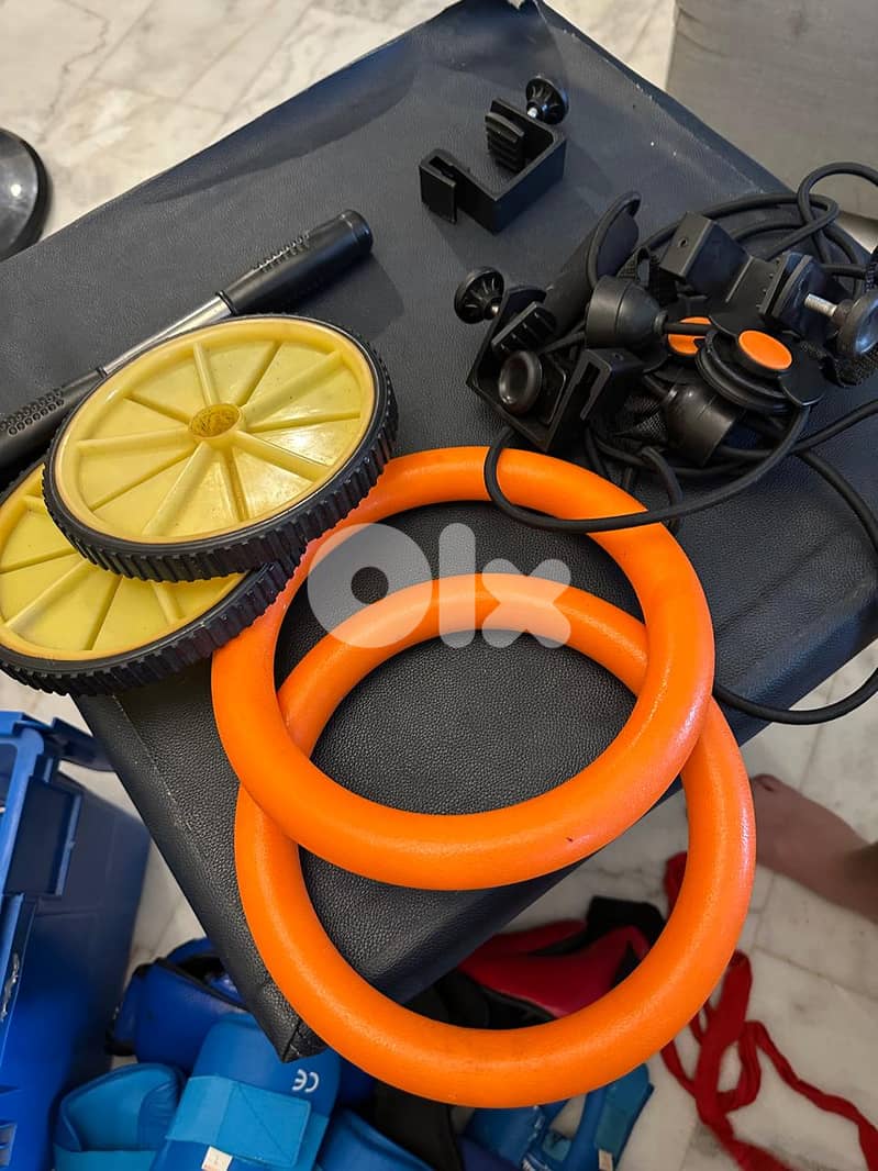 عدة رياضية مستعملة للبيع 10