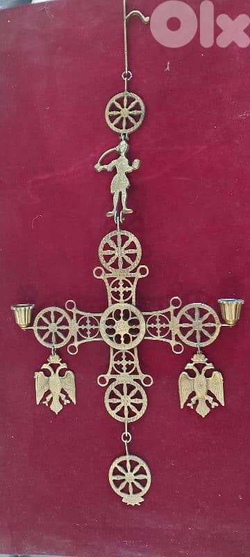 صليب بيزنطي للتعليق bizantaine cross