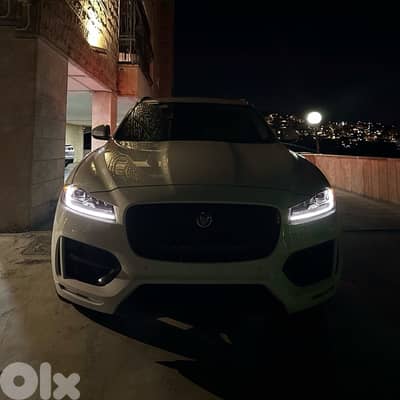 Jaguar R sport F-Pace 2018