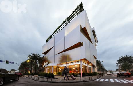 COMMERCIAL CENTER ON MAIN ROAD ELISSAR PRIME, (EL-116)