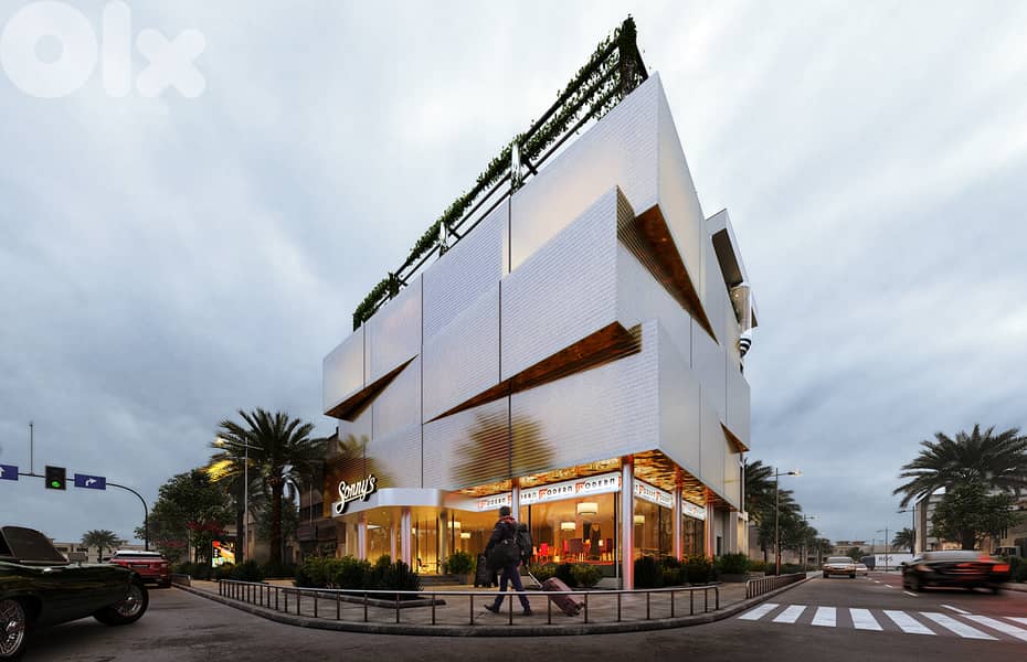 COMMERCIAL CENTER ON MAIN ROAD ELISSAR PRIME, (EL-116) 0