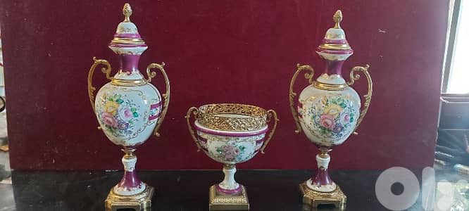 طقم مزهريات decor de paris