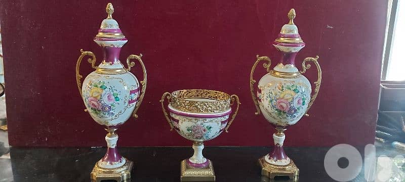 طقم مزهريات decor de paris 0