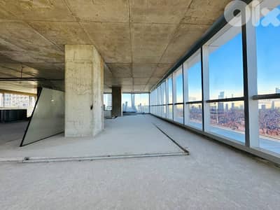 JH25-4500 Office 400m2 with terrace for rent in Achrafieh