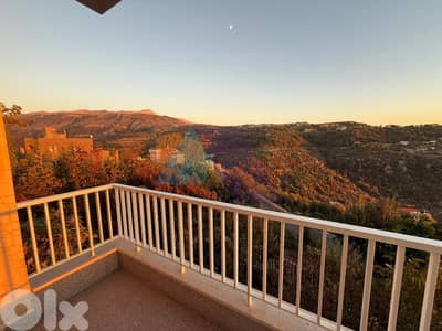 675m2 Villa Duplex+Garden+Terrace+Panoramic view 4sale in Kfardebian