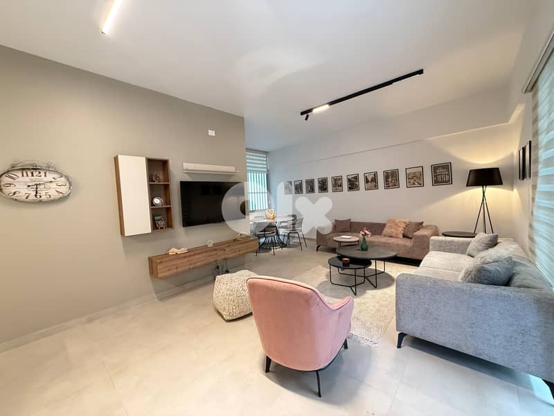 FURNISHED APT IN ACHRAFIEH PRIME (110SQ) 2 MASTER BEDS , (ACR-578) 0