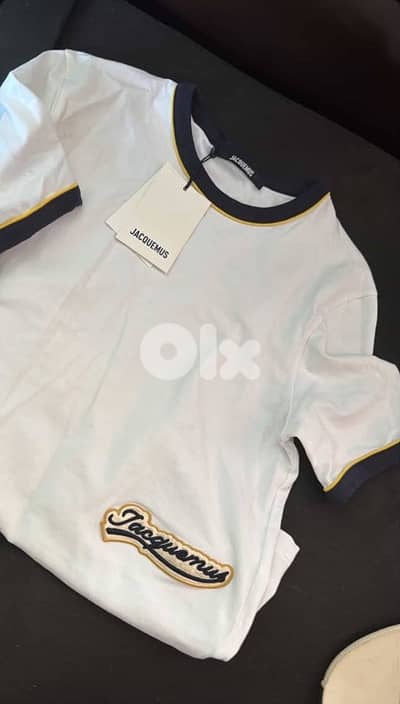 jacquemus tshirt new collection imported