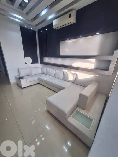 SEA VIEW FURNISHED DUPLEX IN DBAYEH PRIME WITH TERRACE, (DBR-190)