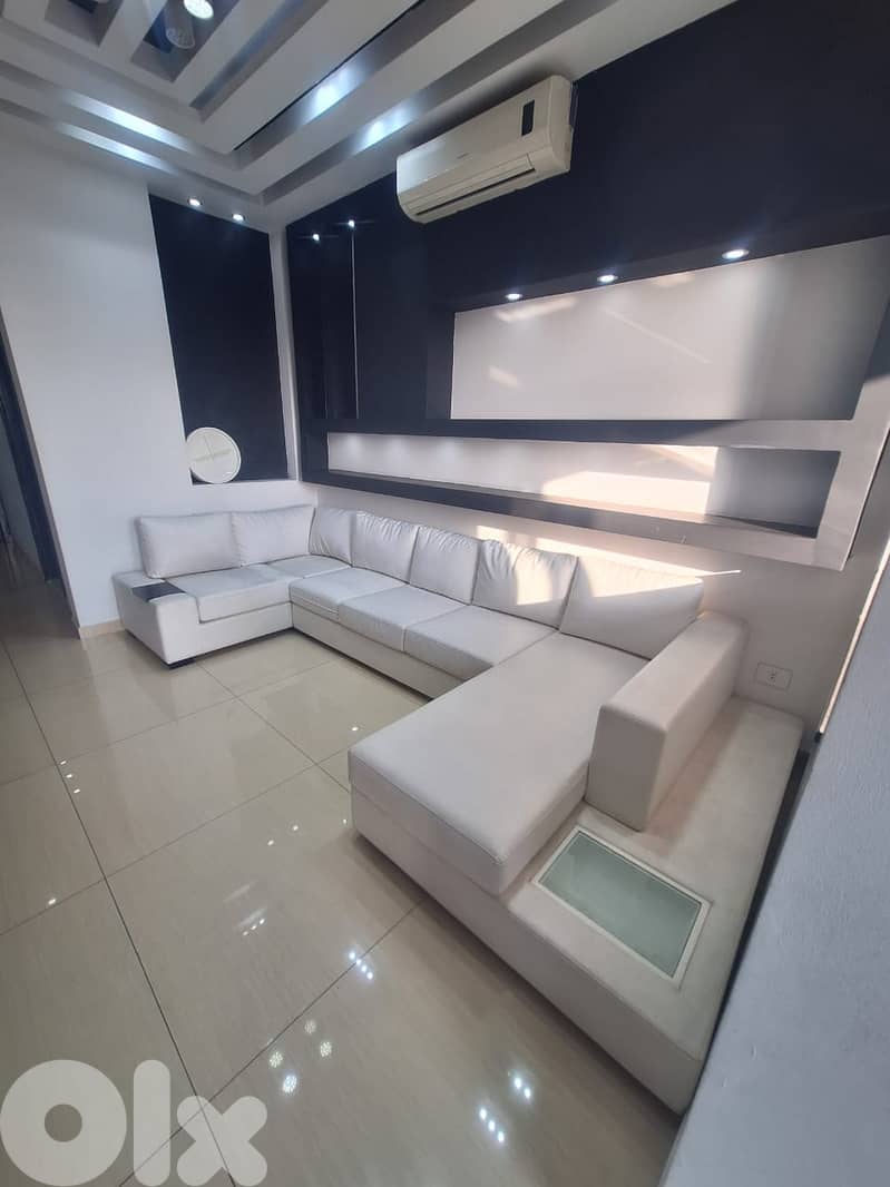 SEA VIEW FURNISHED DUPLEX IN DBAYEH PRIME WITH TERRACE, (DBR-190) 0