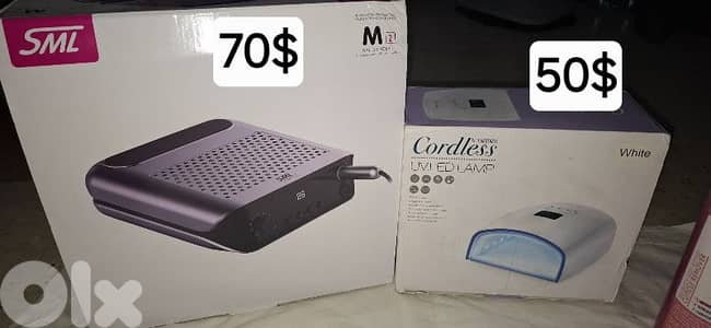 nails tools and machine