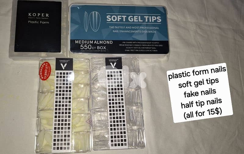 nails tools and machine 2