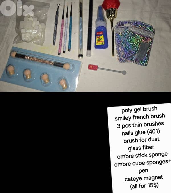 nails tools and machine 8