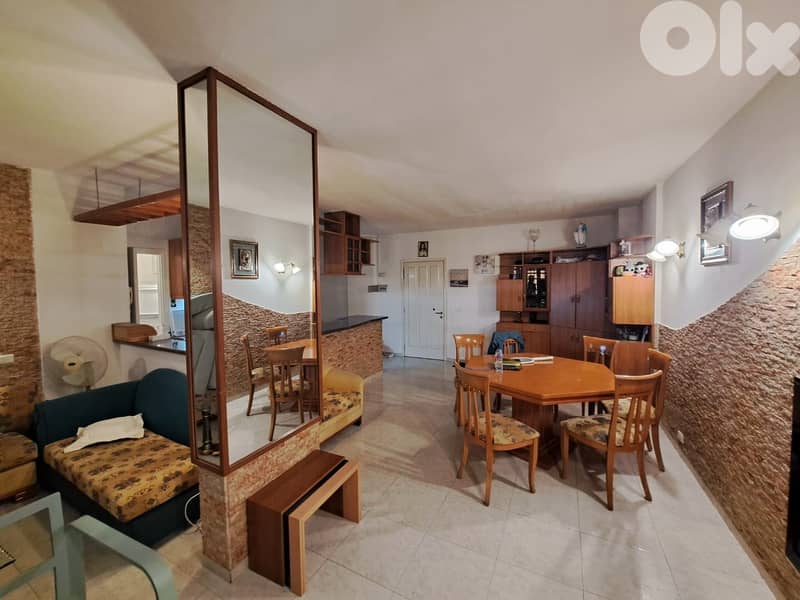 chalet for sale 145 sqm + 40 terrace + 50 garden 6