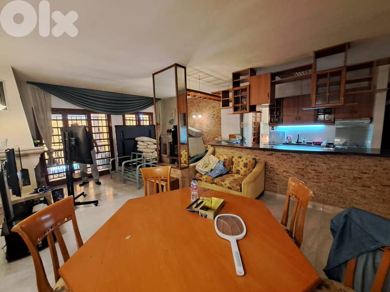 chalet for sale 145 sqm + 40 terrace + 50 garden 8