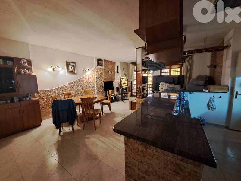 chalet for sale 145 sqm + 40 terrace + 50 garden 9