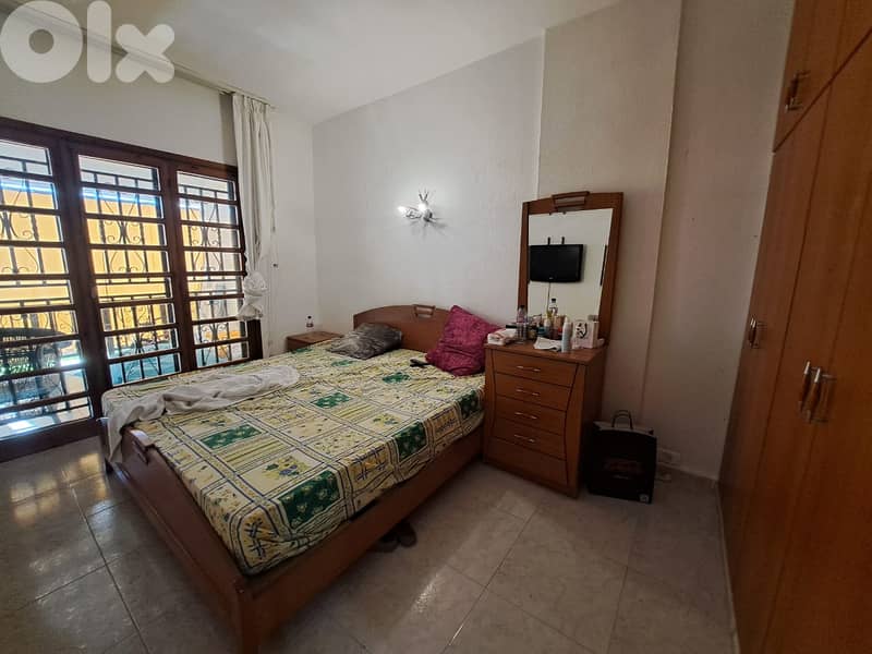 chalet for sale 145 sqm + 40 terrace + 50 garden 10