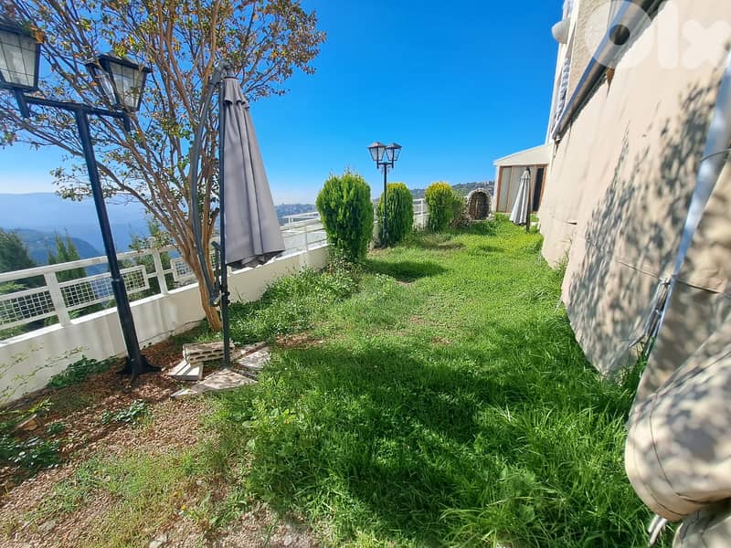 chalet for sale 145 sqm + 40 terrace + 50 garden 13