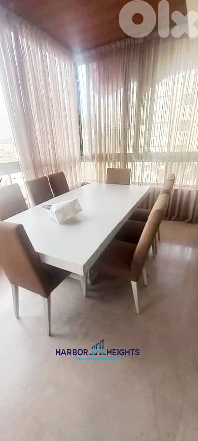 Apartment for rent in Ain Saadeh شقة للإيجار في عين سعادة