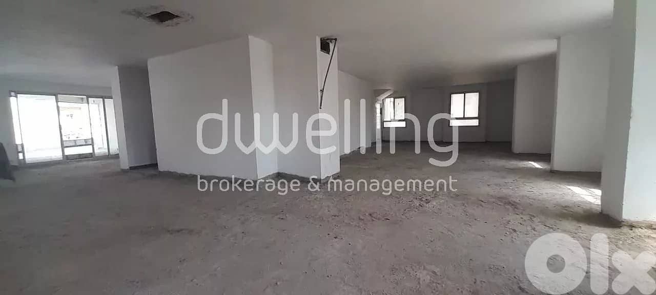 Commercial Duplex with Private Entry in Achrafieh Prime Location 0