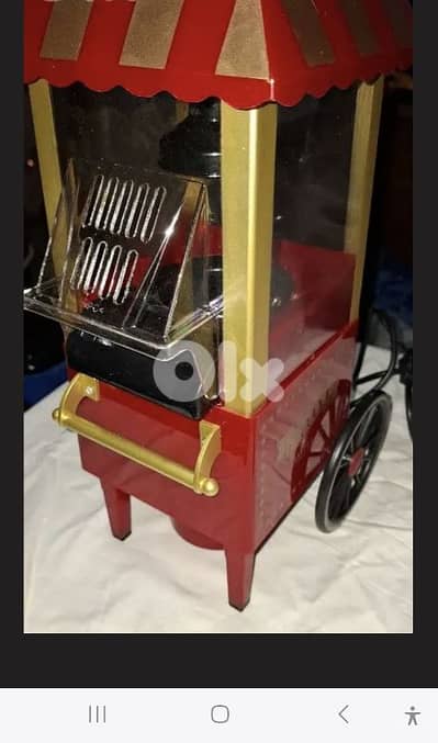 healthy popcorn machine