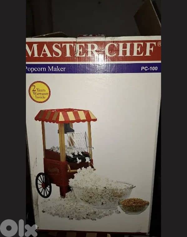 healthy popcorn machine 1